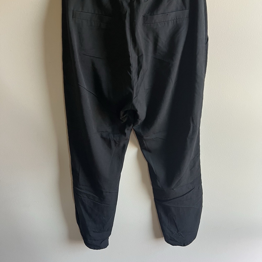 Marine Layer Pants Womens Large Black Allison Re-Spun Elastic Waist Soft Stretch - Picture 4 of 6